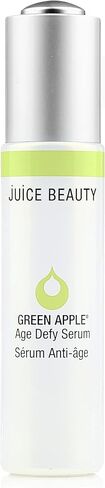 Juice Beauty GREEN APPLE Age Defy Serum - Visibly Reduces Dark Spots & Discoloration - Antioxidant-Rich Formula with Alpha Lipoic Acid,Malic Acid, CoQ10 & Vitamin C - 1 fl oz in Saudi Arabia
