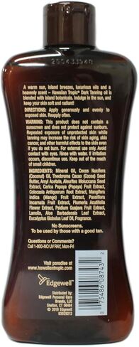 زيت التسمير الداكن الأصلي من هاوايان تروبيك، 8 أونصة (عبوة من قطعتين) in Kuwait