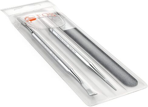 Fox Medical Equipment Ingrown Toenail Treatment Tools - Nail Care Kit - Podiatry Tools - Stainless Steel Nail File - Pedicure Kit - Ingrown Toenail Removal Kit - Best Toenail File - Toe Nail Corrector in Saudi Arabia