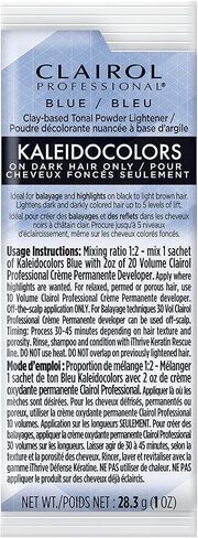 Clairol Professional Kaleidocolors Hair Lightener and for Toning Highlights in Kuwait