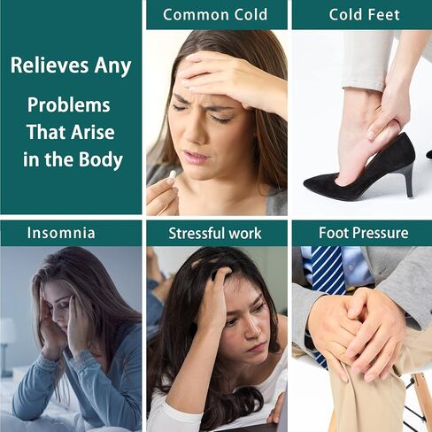 اقراص نقع القدم من جينجبيل، 10 قطع طبيعية، نقع القدم، لتحسين النوم والتدليك والاسترخاء in Kuwait