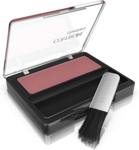 COVERGIRL Cheekers Blendable Powder Blush Rock 'n Rose, .12 oz (packaging may vary) in Kuwait