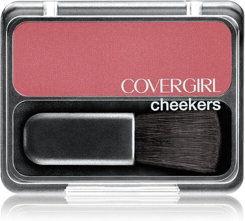 COVERGIRL Cheekers Blendable Powder Blush Rock 'n Rose, .12 oz (packaging may vary) in Kuwait