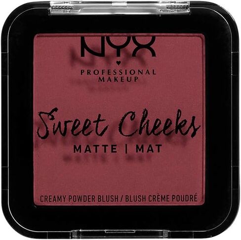 NYX PROFESSIONAL MAKEUP أحمر خدود سويت تشيكس غير لامع، روز آند بلاي in Kuwait