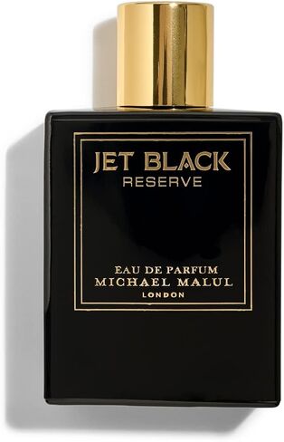 عطر جيت بلاك ريزيرف للرجال 3.4 أونصة ماء عطر، عطر متطور للرجال مع مزيج من مزيج من العنبر والهيل والنوتات الخشبية، 100 مل in Saudi Arabia