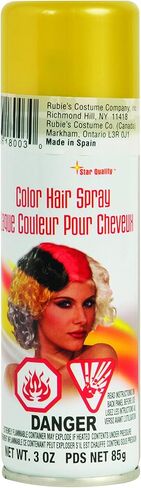 Rubie's Costume 18003 Co Color Hairspray, Gold, One Size in Saudi Arabia