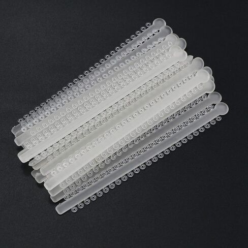Dental Orthodontic Ligature Ties Elastic Rubber Bands (1040-Black-5#) in Kuwait
