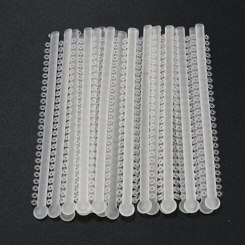 Dental Orthodontic Ligature Ties Elastic Rubber Bands (1040-Black-5#) in Kuwait