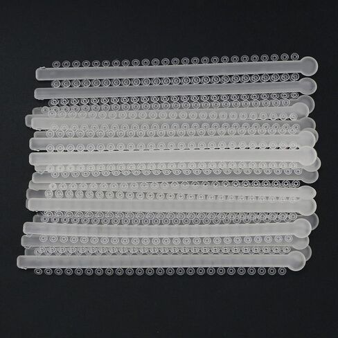 Dental Orthodontic Ligature Ties Elastic Rubber Bands (1040-Black-5#) in Kuwait