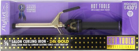 هوت تولز مكواة تجعيد بمقبض زنبركي 5/8" in Kuwait