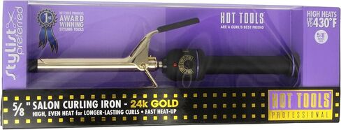 هوت تولز مكواة تجعيد بمقبض زنبركي 5/8" in Kuwait