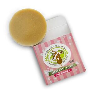 Tierra Mia Organics Ladies Moisture Rich Shave Soap Bar, 2.5 Ounce in Saudi Arabia