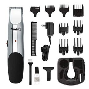 Wahl Beard and Mustache Trimmer, Cordless Rechargeable Facial Hair Trimmer - Model 9916-4301 in Kuwait