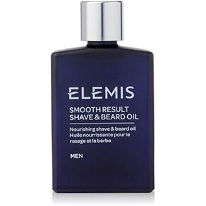 زيت الحلاقة واللحية سموث ريزالت من إليمز، زيت حلاقة مغذي للرجال، زيت تنعيم متعدد الأغراض لتنعيم البشرة وإعدادها، للعناية بالوجه للرجال، 30 مل in Kuwait
