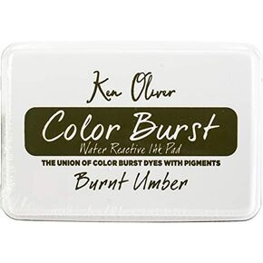 اتصل بشركة USA KO Color Burst Ink Pad BrntUmb in Kuwait