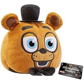 Funko Pop! Plush: Five Nights at Freddy's: Reversible Heads - Freddy in Saudi Arabia