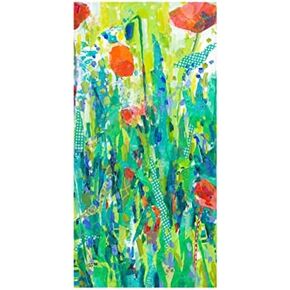 Trademark Fine Art 'Stately Red Poppies II' Canvas Art by Tara Funk Grim in Saudi Arabia
