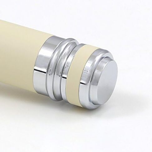 Edwin Jagger Double Edge Safety Razor, Ivory Rubber Coated, Short Handle, 5 count in Saudi Arabia
