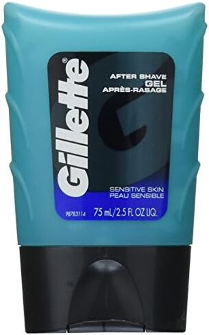 Gillette Series Sensitive Skin After Shave Gel, 2.5 Fl Oz (Pack of 2) in Saudi Arabia