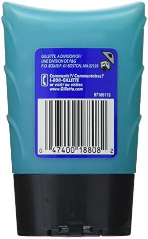 Gillette Series Sensitive Skin After Shave Gel, 2.5 Fl Oz (Pack of 2) in Saudi Arabia