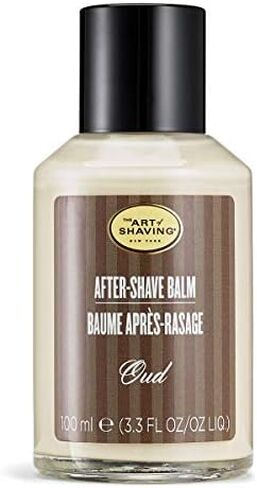 The Art of Shaving After-Shave Balm for Men - Face Moisturizer, Clinically Tested for Sensitive Skin, Oud, 3.3 Ounce in Saudi Arabia