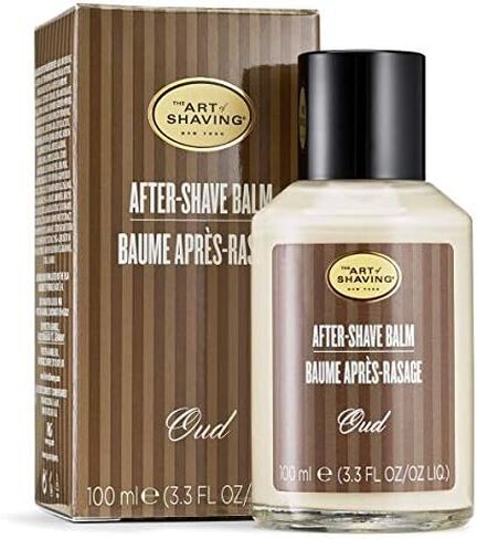 The Art of Shaving After-Shave Balm for Men - Face Moisturizer, Clinically Tested for Sensitive Skin, Oud, 3.3 Ounce in Saudi Arabia