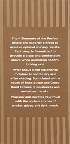 The Art of Shaving After-Shave Balm for Men - Face Moisturizer, Clinically Tested for Sensitive Skin, Oud, 3.3 Ounce in Saudi Arabia