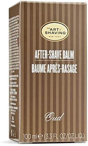 The Art of Shaving After-Shave Balm for Men - Face Moisturizer, Clinically Tested for Sensitive Skin, Oud, 3.3 Ounce in Saudi Arabia