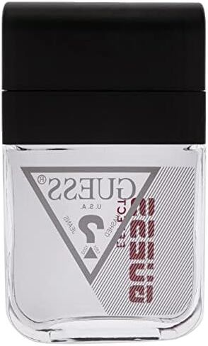 GUESS Effect Grooming COOL After Shave with Aloe Vera for Men, 3.4 Fl Oz in Saudi Arabia
