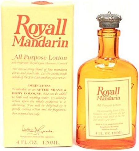Royall Mandarin by Royall Fragrances for Men - 4 oz Lotion Spray in Saudi Arabia