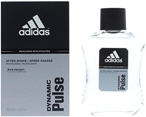 Adidas Dynamic Pulse Aftershave for Men, 3.4 Ounce in Saudi Arabia