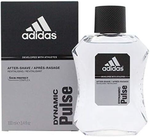 Adidas Dynamic Pulse Aftershave for Men, 3.4 Ounce in Saudi Arabia