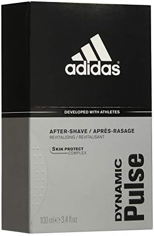 Adidas Dynamic Pulse Aftershave for Men, 3.4 Ounce in Saudi Arabia
