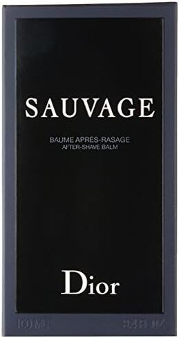 Christian Dior Sauvage After Shave Balm for Men, 3.4 Ounce in Saudi Arabia