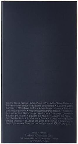 Christian Dior Sauvage After Shave Balm for Men, 3.4 Ounce in Saudi Arabia