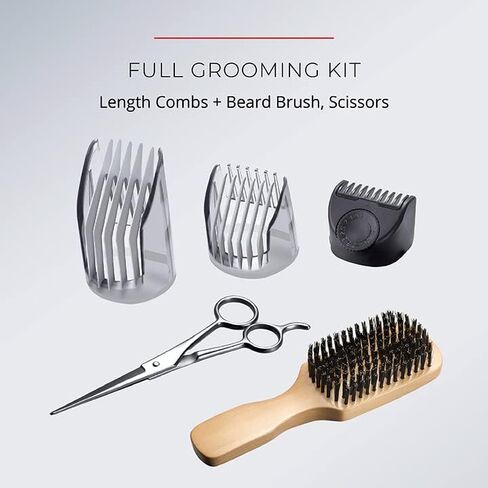 ‘The Beardsman’ Remington® Ultimate Precision Full Beard Grooming Kit in Saudi Arabia