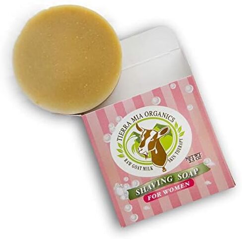 Tierra Mia Organics Ladies Moisture Rich Shave Soap Bar, 2.5 Ounce in Saudi Arabia