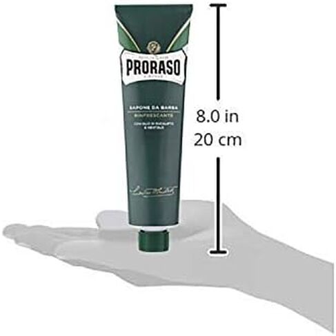 Proraso Shaving Cream, Refreshing and Toning, 5.2 oz in Kuwait