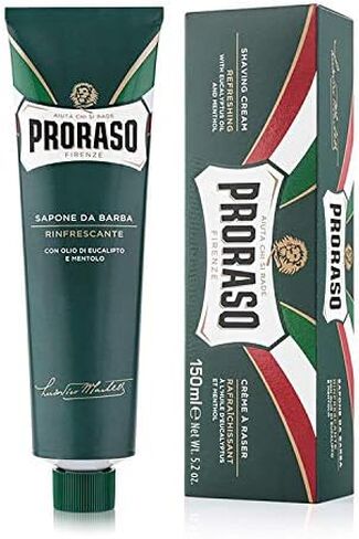 Proraso Shaving Cream, Refreshing and Toning, 5.2 oz in Kuwait