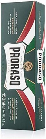 Proraso Shaving Cream, Refreshing and Toning, 5.2 oz in Kuwait