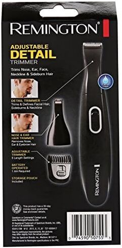 نظام تصفيف دقيق يعمل بالبطارية PG165 من ريمنجتون، فضي in Kuwait