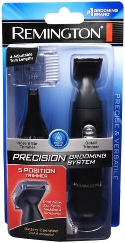 نظام تصفيف دقيق يعمل بالبطارية PG165 من ريمنجتون، فضي in Kuwait