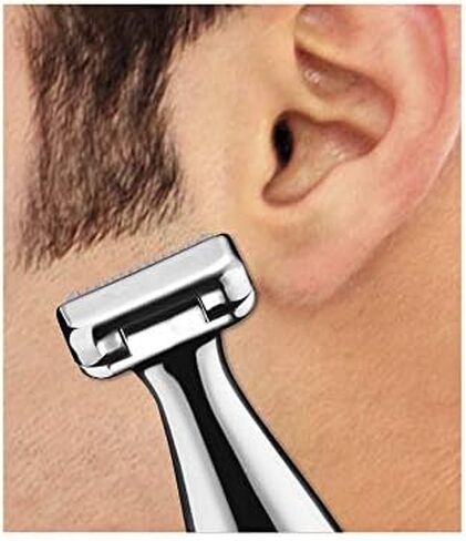 ConairMAN 3-in-1 25-Piece Hair Kit with Clipper, Detail Trimmer and Ear/Nose Trimmer, Chrome in Saudi Arabia