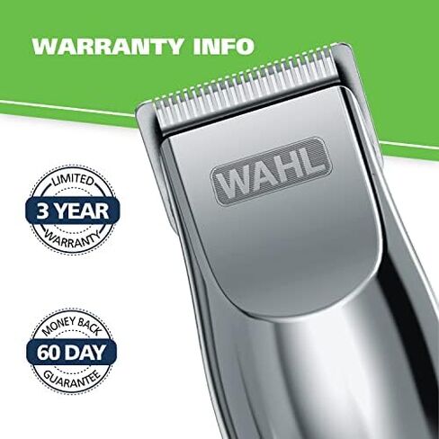 Wahl Beard and Mustache Trimmer, Cordless Rechargeable Facial Hair Trimmer - Model 9916-4301 in Kuwait