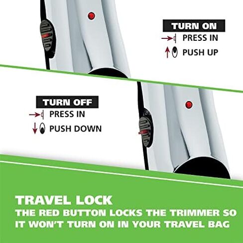 Wahl Beard and Mustache Trimmer, Cordless Rechargeable Facial Hair Trimmer - Model 9916-4301 in Kuwait