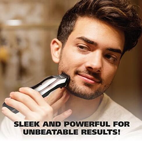 Wahl Beard and Mustache Trimmer, Cordless Rechargeable Facial Hair Trimmer - Model 9916-4301 in Kuwait