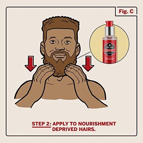 Old Spice, Beard Oil for Men, 1.7 oz in Saudi Arabia