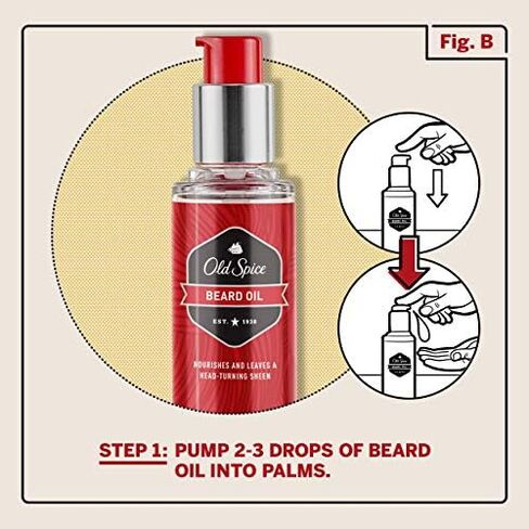 Old Spice, Beard Oil for Men, 1.7 oz in Saudi Arabia