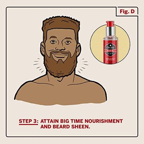Old Spice, Beard Oil for Men, 1.7 oz in Saudi Arabia