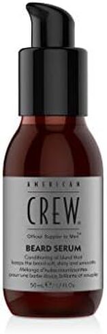 Beard Conditioner Serum by American Crew, Conditioning Oil Blend for a Soft, Shiny & Smooth Beard, 1.7 Fl Oz in Saudi Arabia